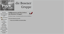 Desktop Screenshot of bosenergruppe.saar.de