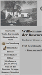 Mobile Screenshot of bosenergruppe.saar.de