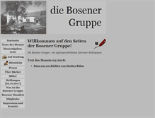Tablet Screenshot of bosenergruppe.saar.de